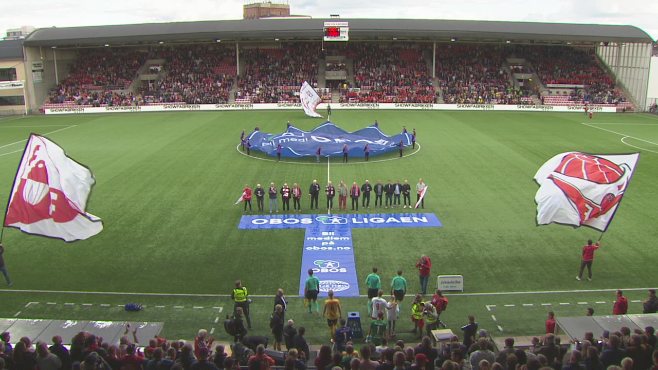 Fredrikstad - Start 2-1